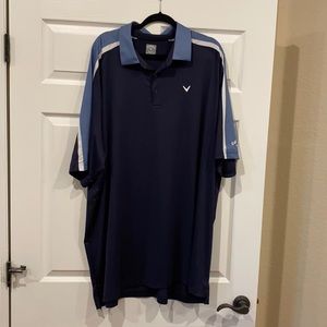 Men’s Callaway golf polo